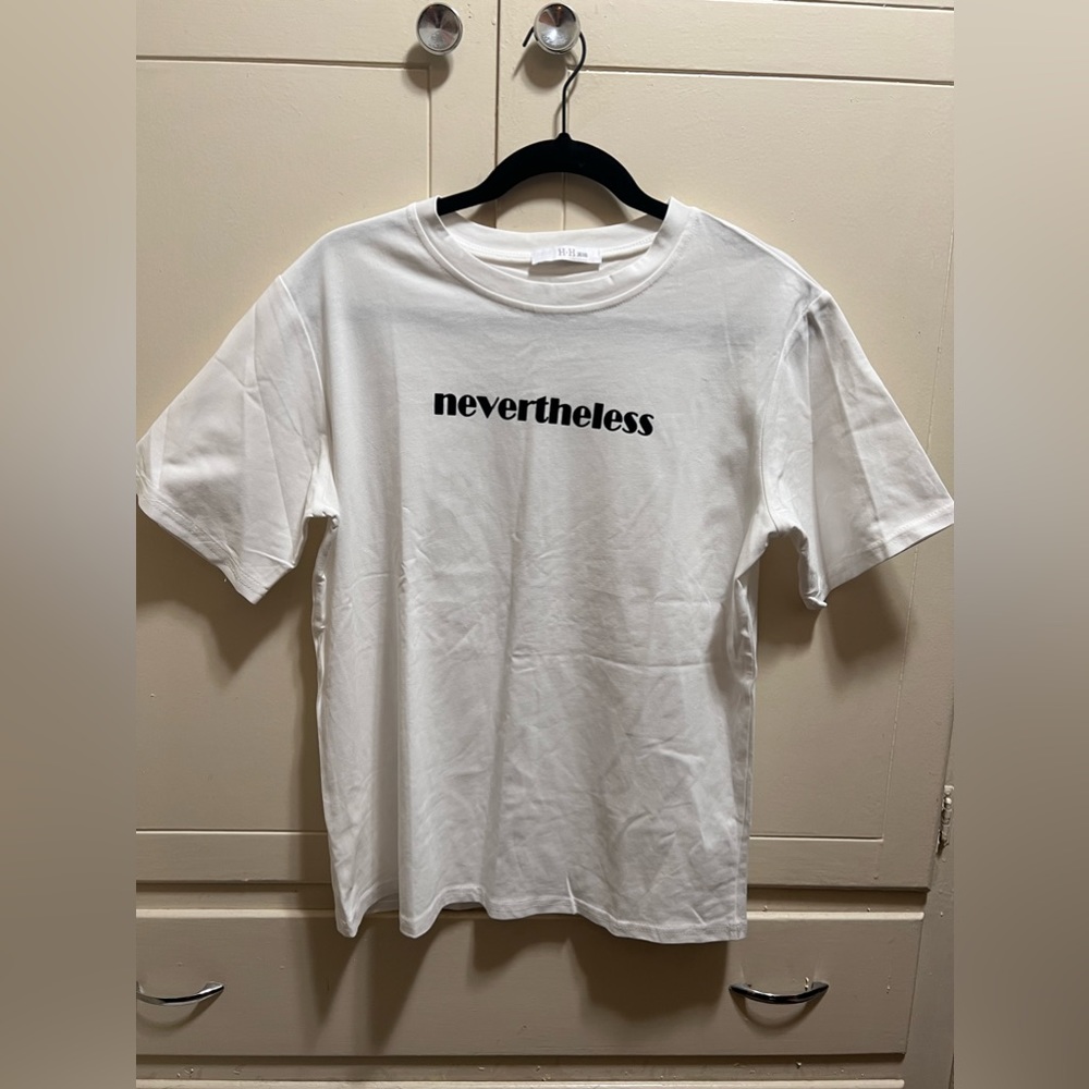 Nevertheless White Tshirt